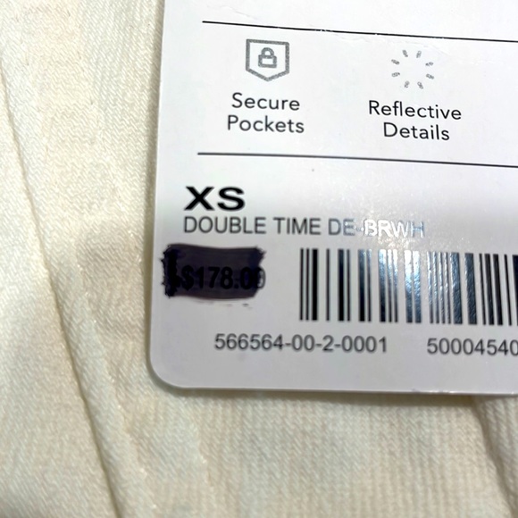 NWT Athleta Double Time Denim Jacket XS - Picture 5 of 5